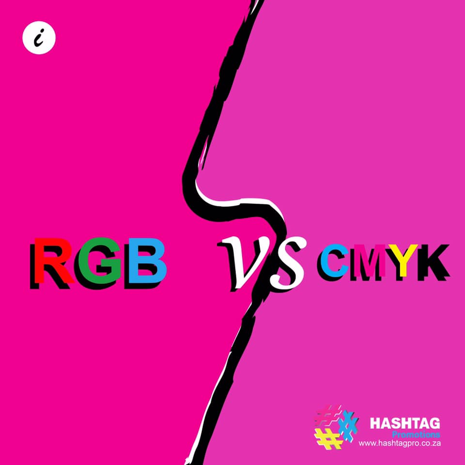 Hastag Pro - THE DIFFERENCE BETWEEN CMYK AND RGB! Whether... | Facebook