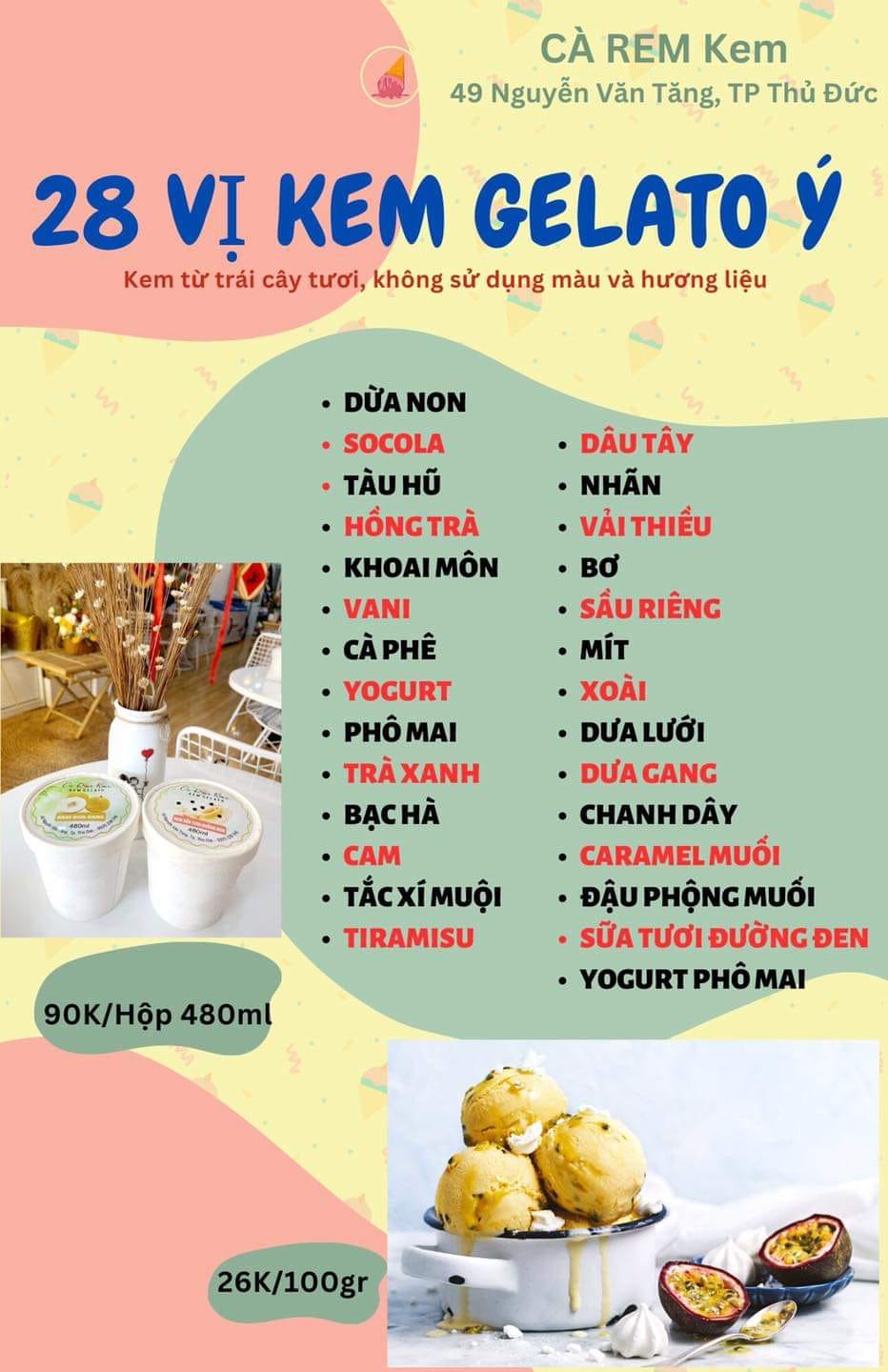Cà Rem Kem - Cà Rem Kem added a new photo.