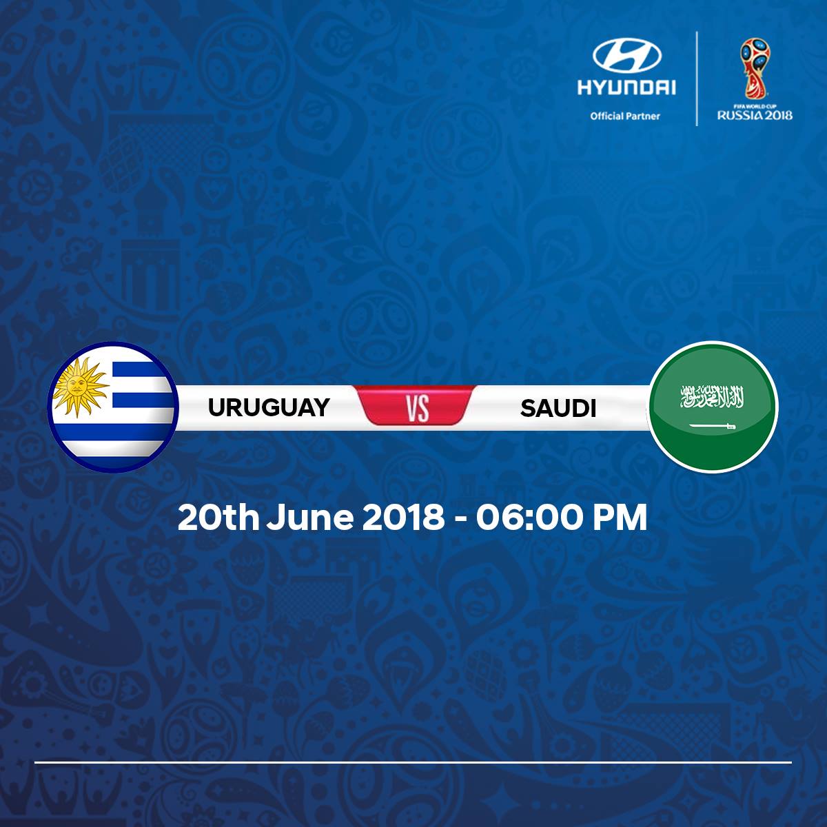 Hyundai Jordan Unity Trading Est كم بتتوقع نتيجة مباراة السعودية والاوروجواي Fifa2018 Worldcup Hyundaijo Amman Facebook