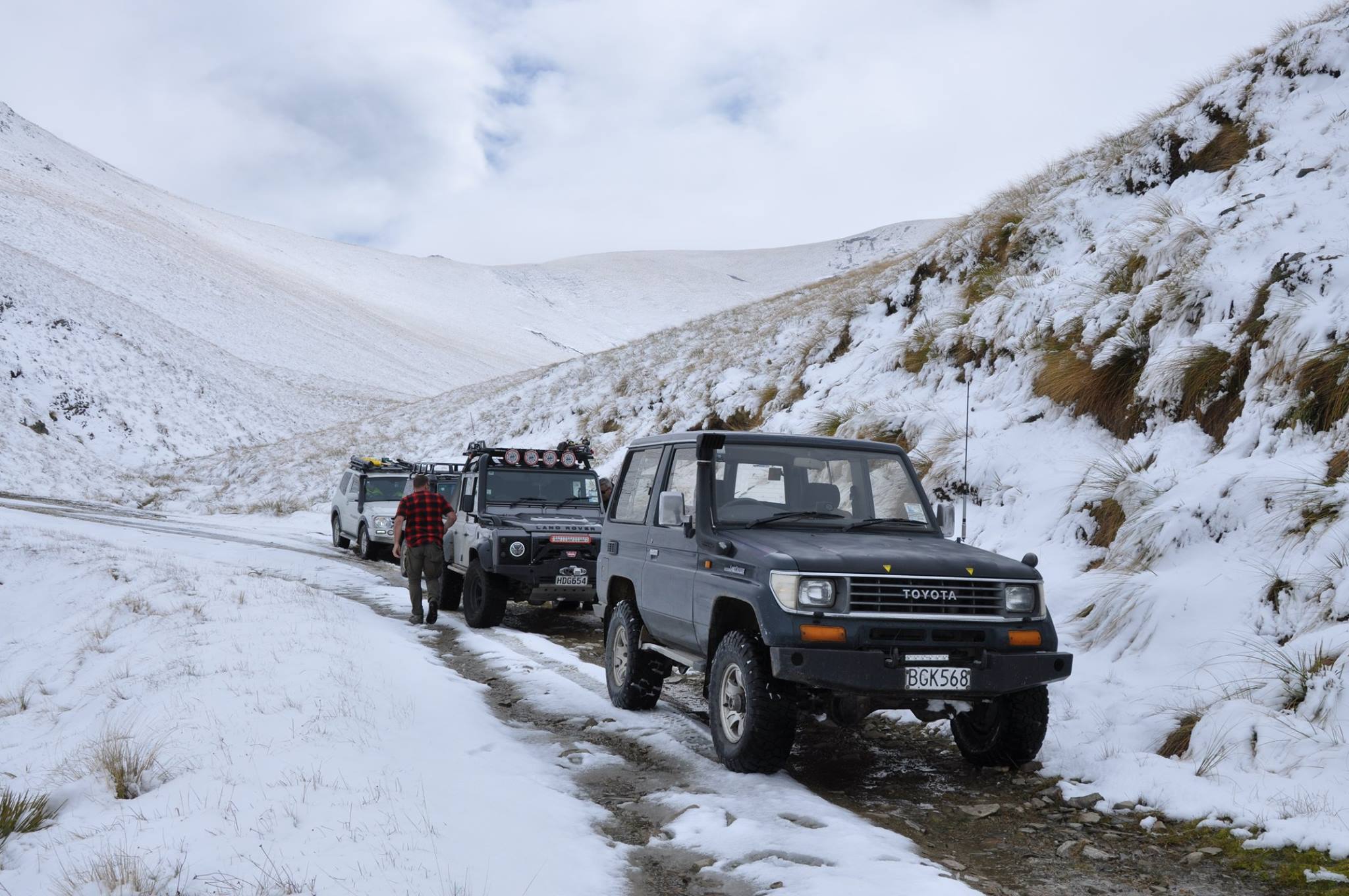 Day 2 of our late spring outing... - 4WD South Explorers Club