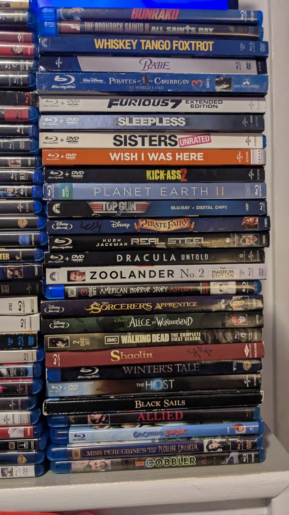 Used Blu Ray