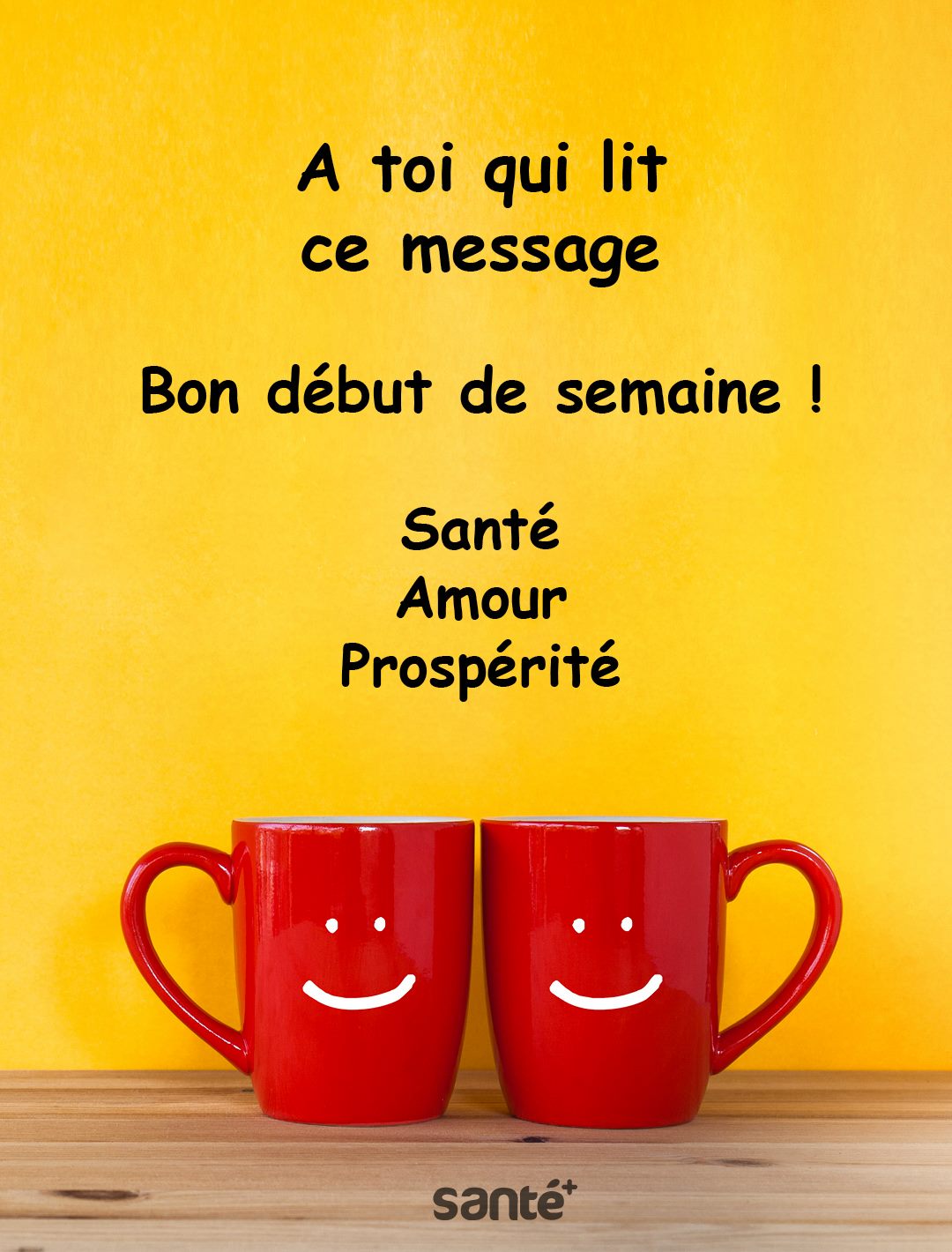 Sante Magazine Je Vous Souhaite Un Bon Debut De Semaine Facebook