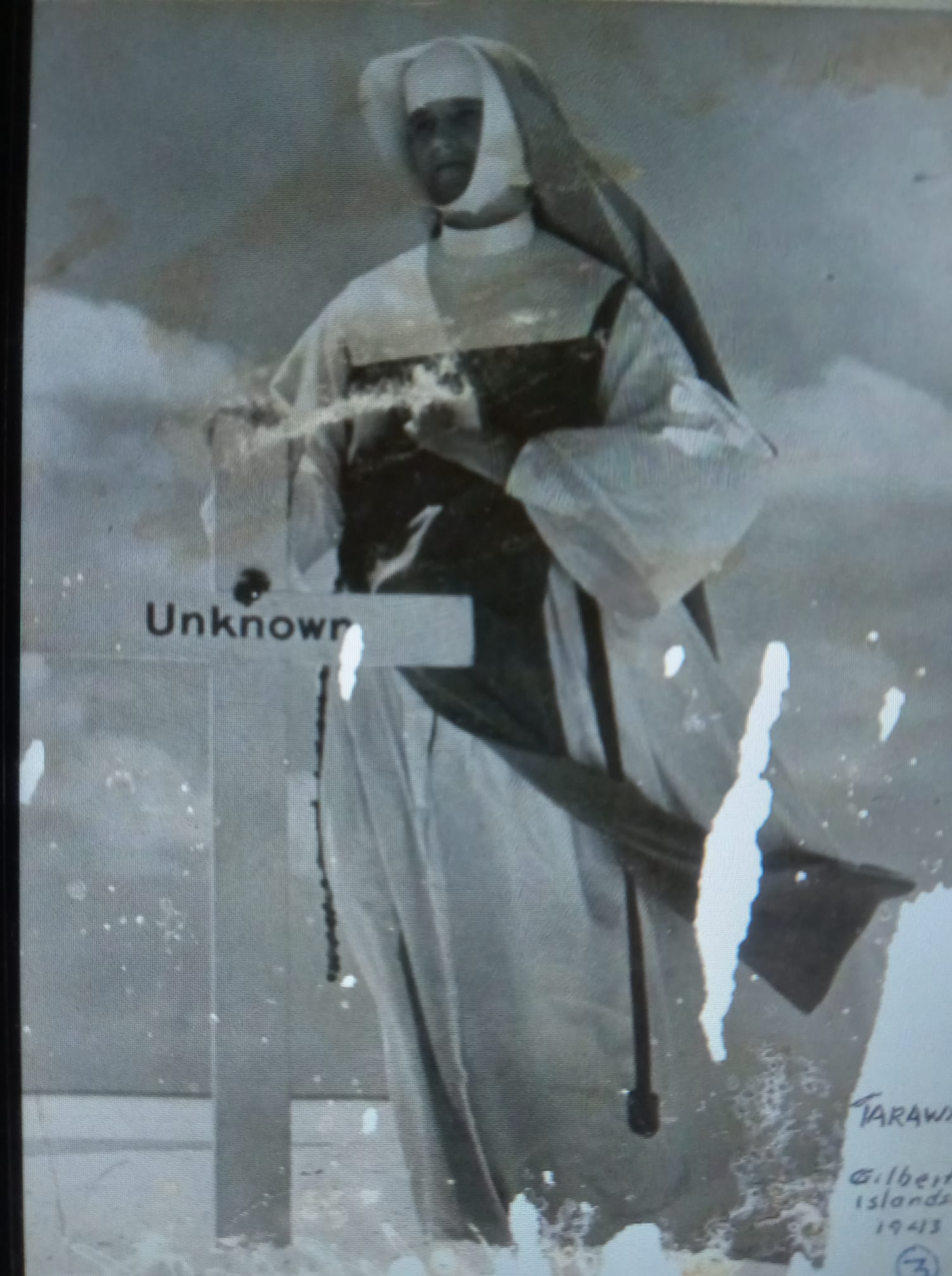 Jessamyn - TARAWA. ORIGINAL HISTORIC WARTIME CAPTION. Operation ...