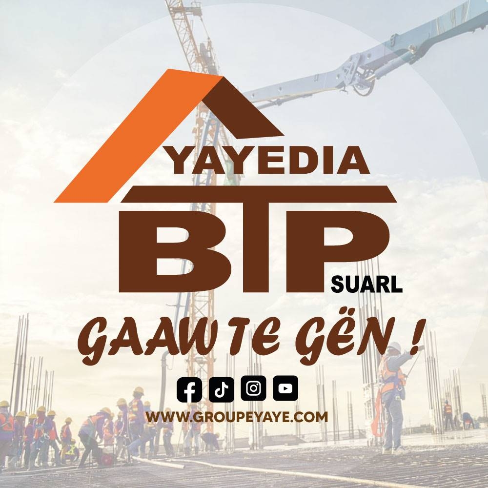 YAYE DIA BTP vous propose des terrains a partir de 50 000fr CFA Yayedia ...
