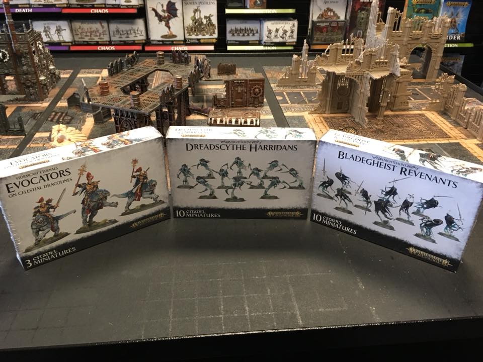 The new releases are... - Games Workshop: Blue Ridge Crossing