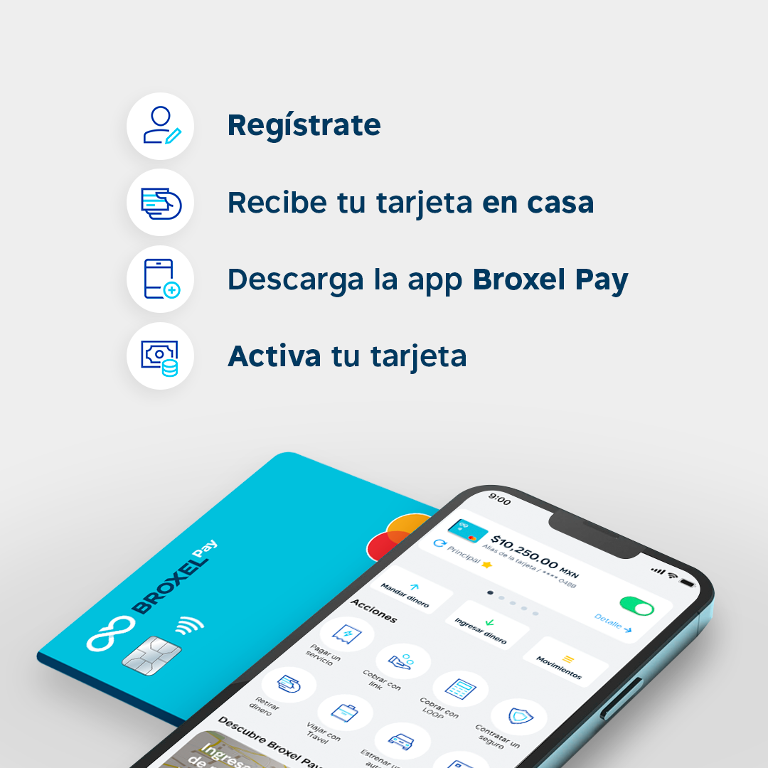 Broxel - Con #BroxelPay ➿ obtener tu cuenta es rápido y... | Facebook