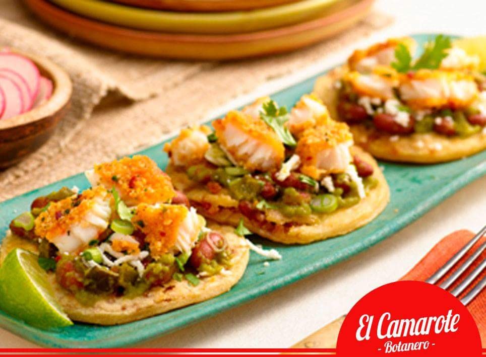 El Camarote Botanero Bar - Sábado de rica botana Sopes de Pescado # ...