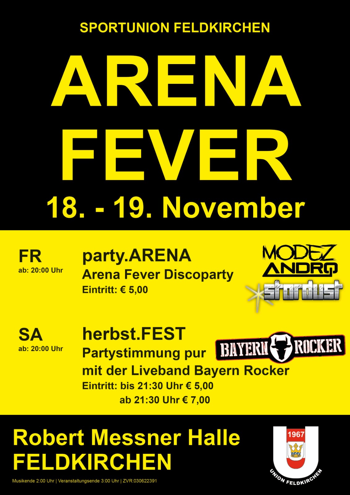 ARENA FEVER OKTOBER FEST