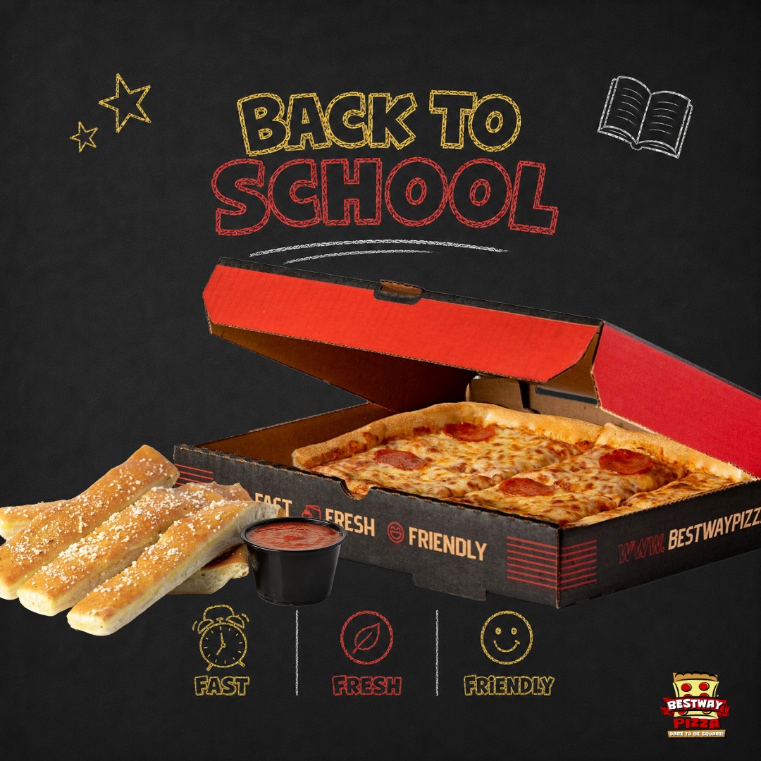 Best-Way Pizza Greenwood | Altoona PA