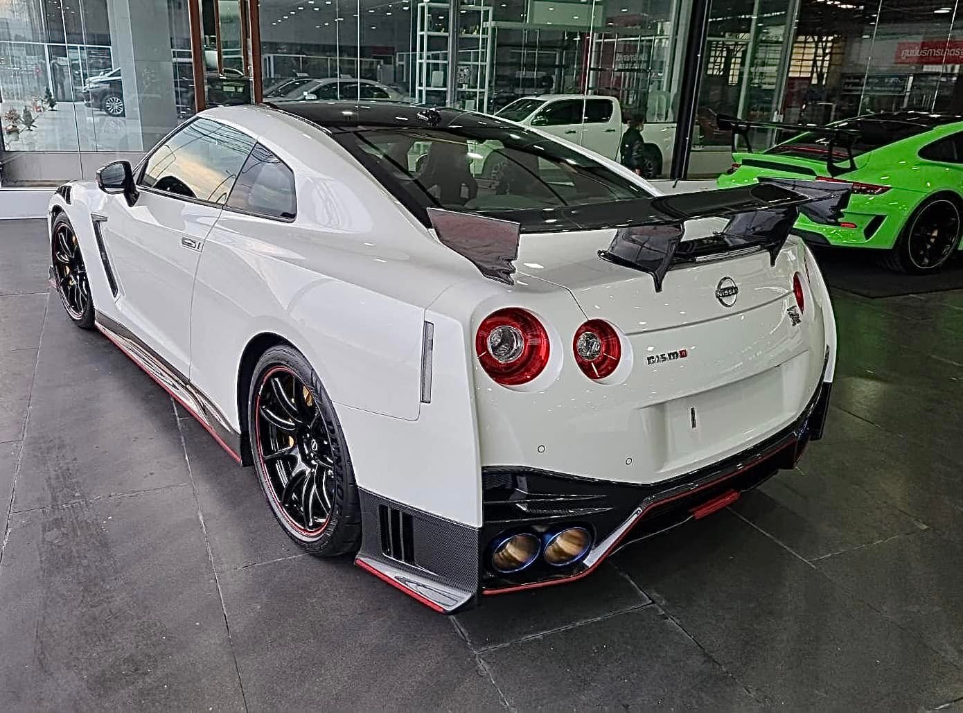 Model : Nissan GTR R35 Nismo Limited Edition Wrap Paint Protection Film ...