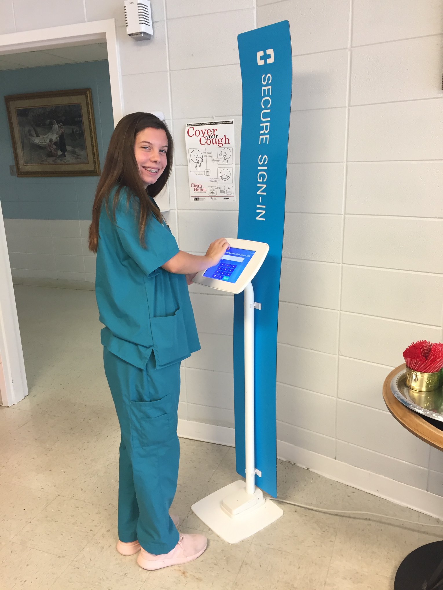 Our AHEC Students were... Allen Parish Community Healthcare