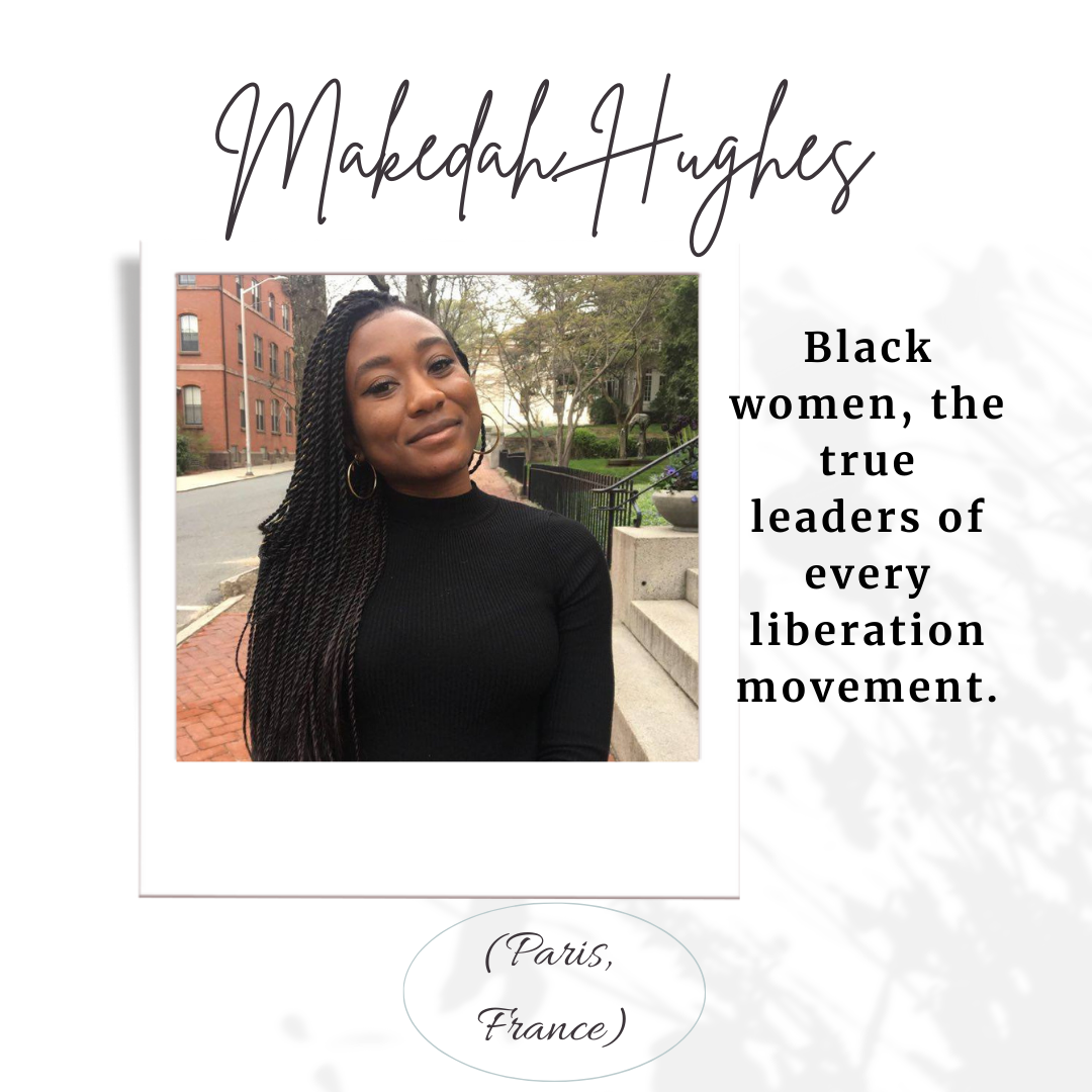 R Magazine - 🖍Un jour, une artiste🖍 Makedah Hughes,... | Facebook