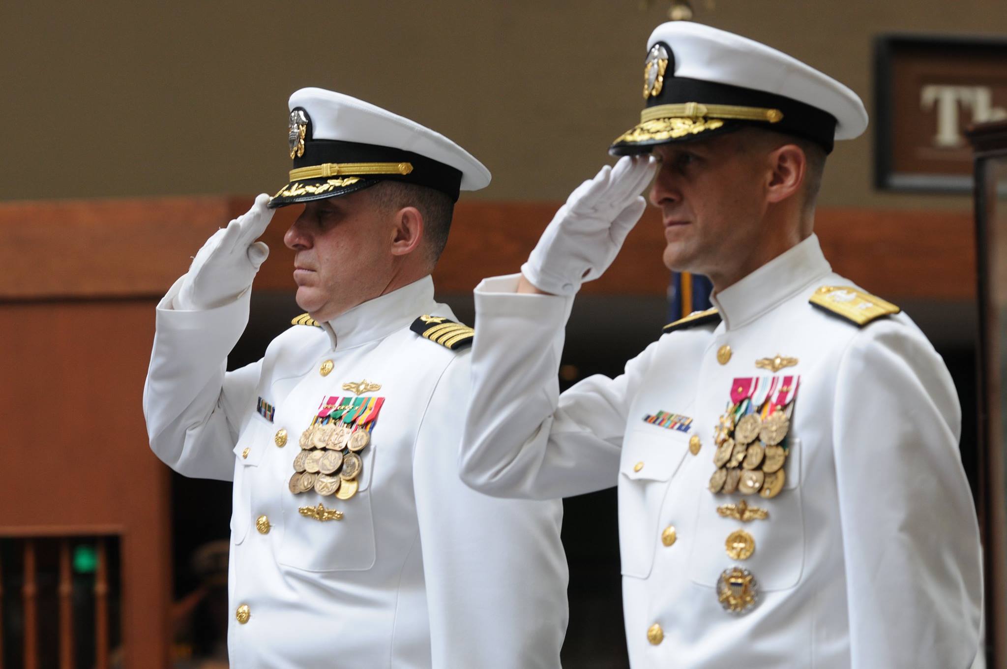 Last week, Capt.... - Office of the Oceanographer of the Navy | Facebook