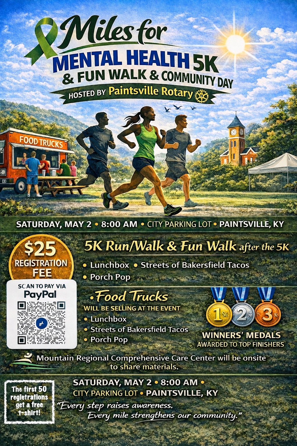 Miles for Mental Health 5K Run/Walk