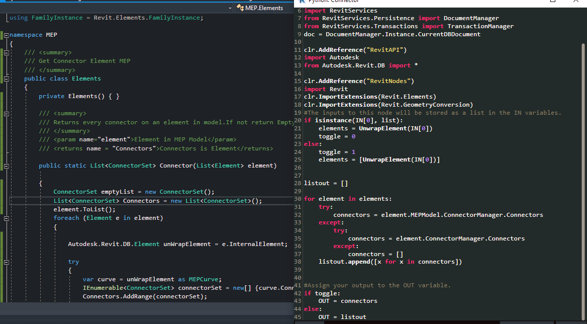 Python code vs C# code. What language... - Python Lập Trình
