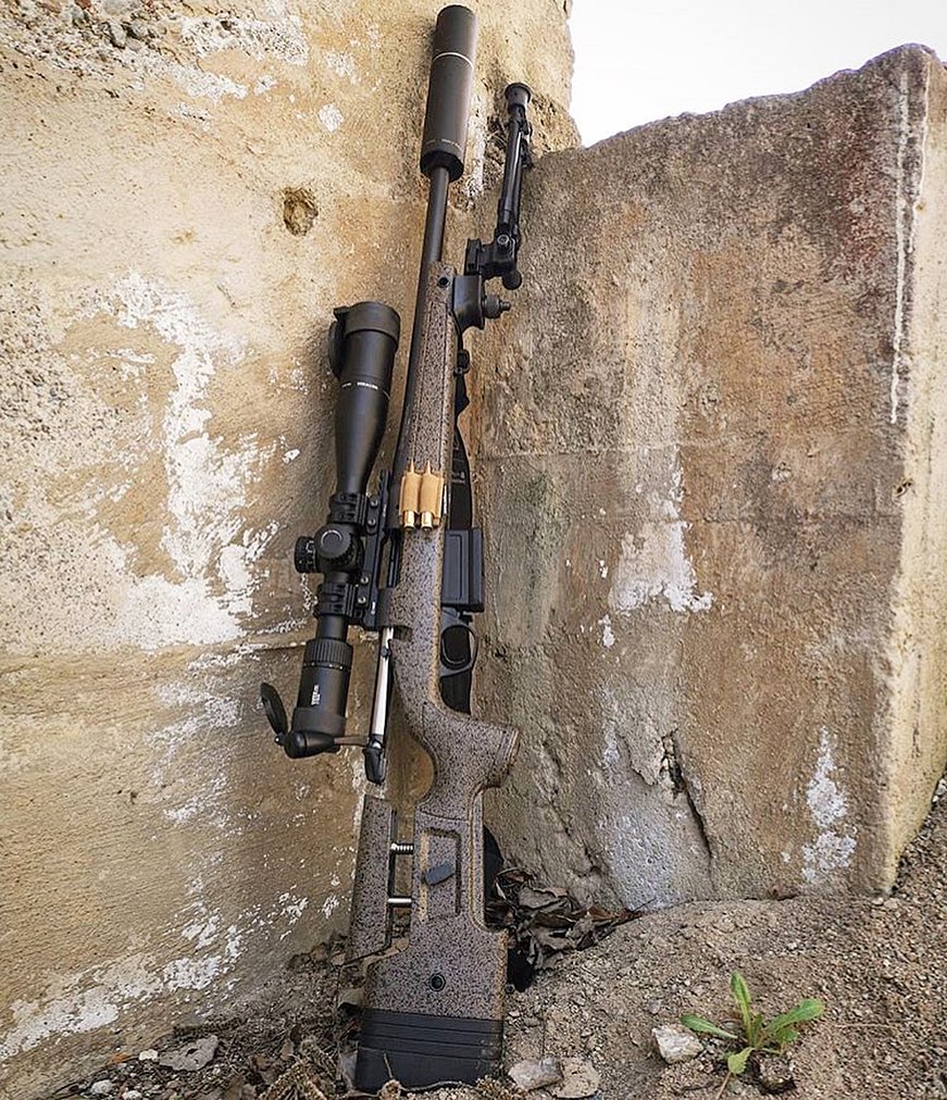 Stjernelund Custom Rifles What A Beauty Bergara B 14 Hmr 308 Sphur Mount Mdt Moa Rail Vortex Pst Gen Ii 3 15 44 Aimsport Triton Silencer Eaglessuffer Repost Bergara Bergararifles Vortexoptics Scr