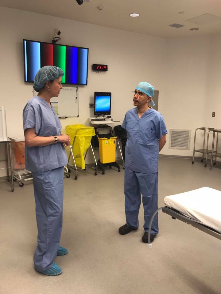 Pam Damoff - Thank you to Dr. Duncan Rozario, Chief of...