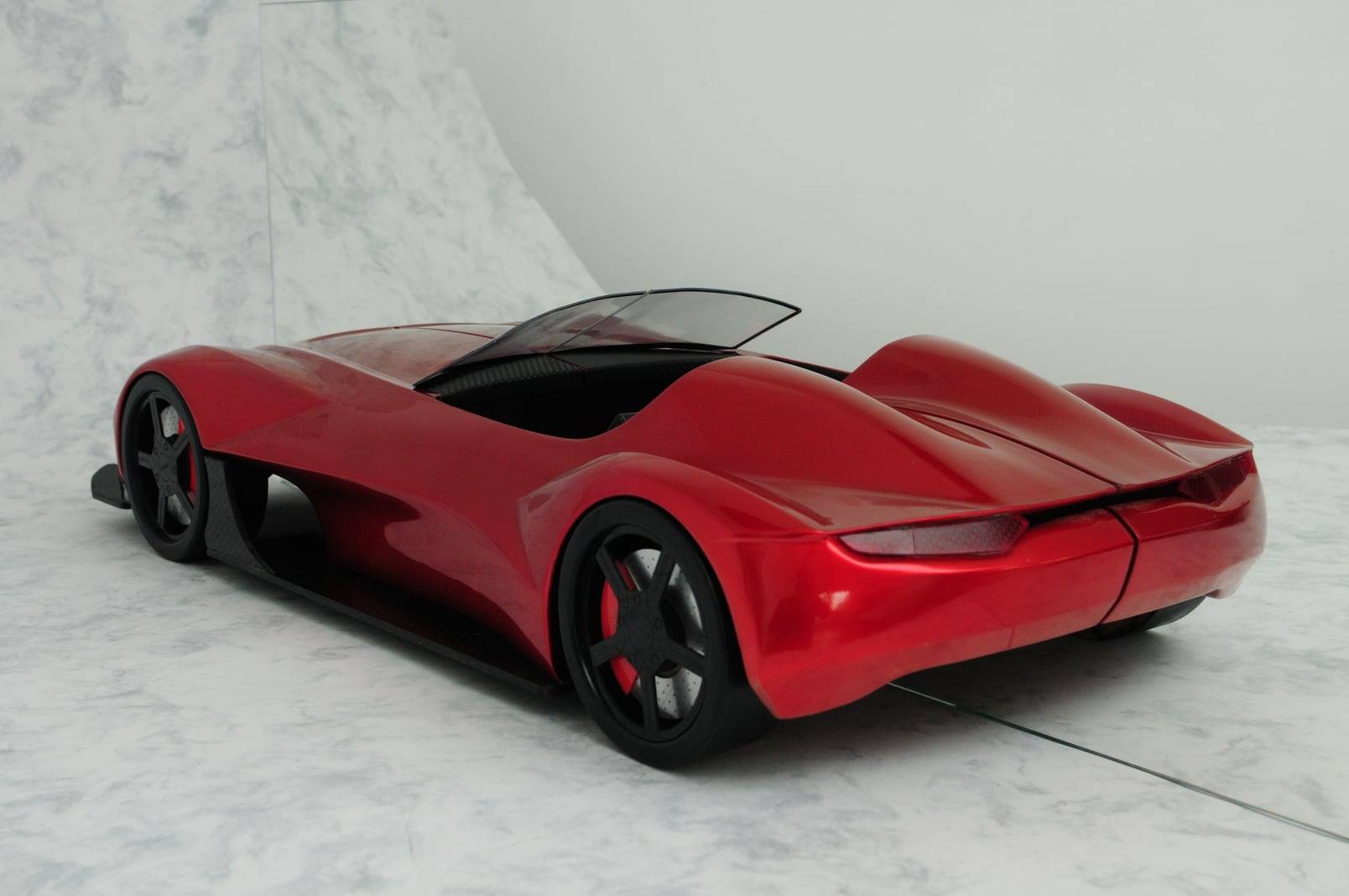The Rauda T04R, an Argentine track... - Rare Component Cars