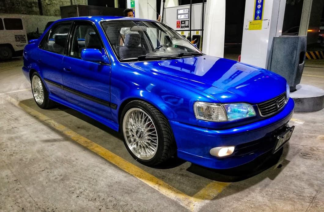 Street Racing - all new corolla #ae112