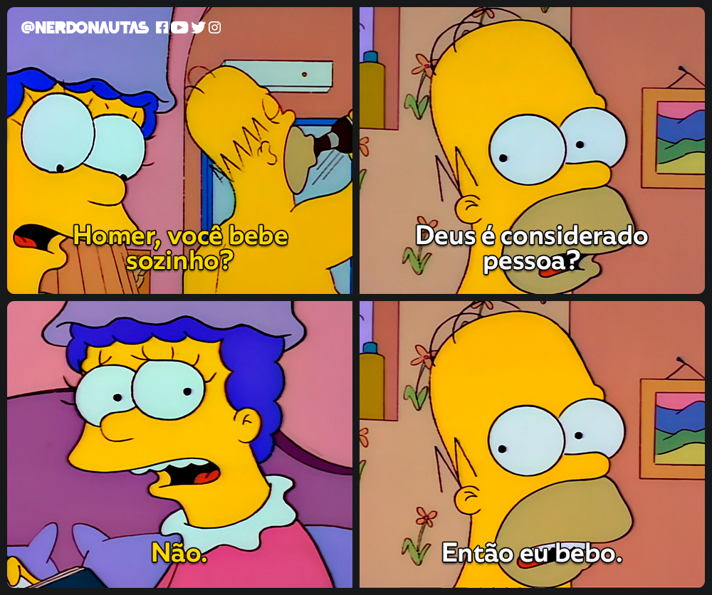 Nerdonautas - Os Simpsons -T04E16 #Frodo Siga nosso... | Facebook