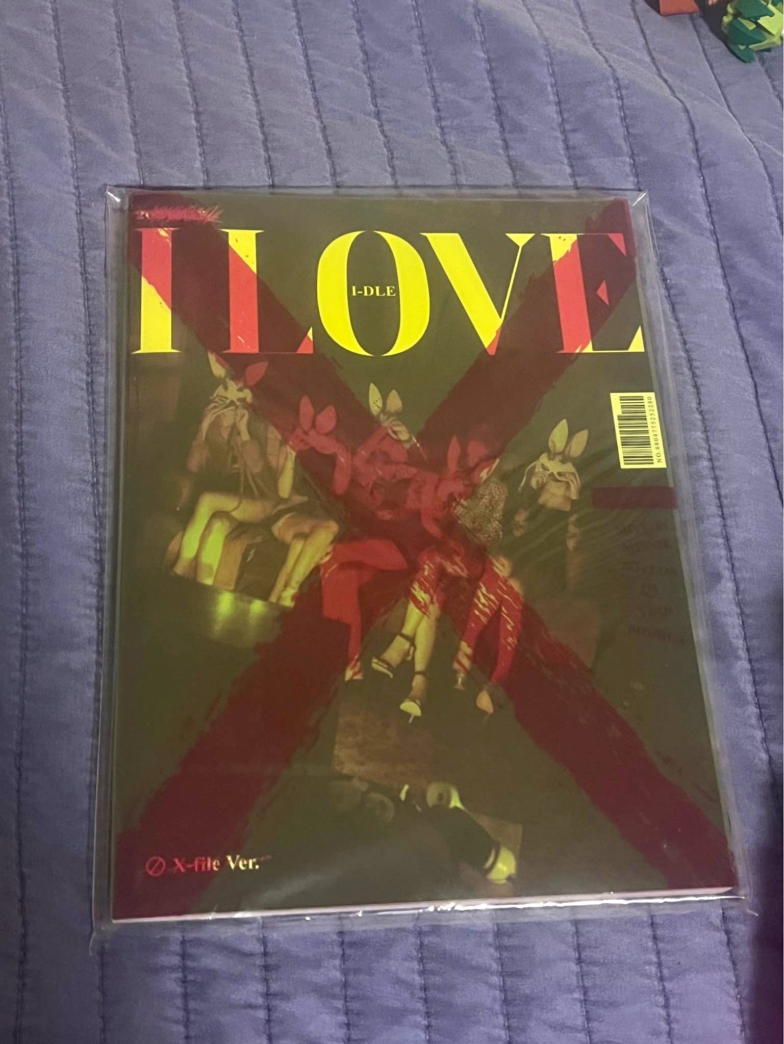 Peak Time Top6 Limited Team 13:00 Bae173 Album + Photocards