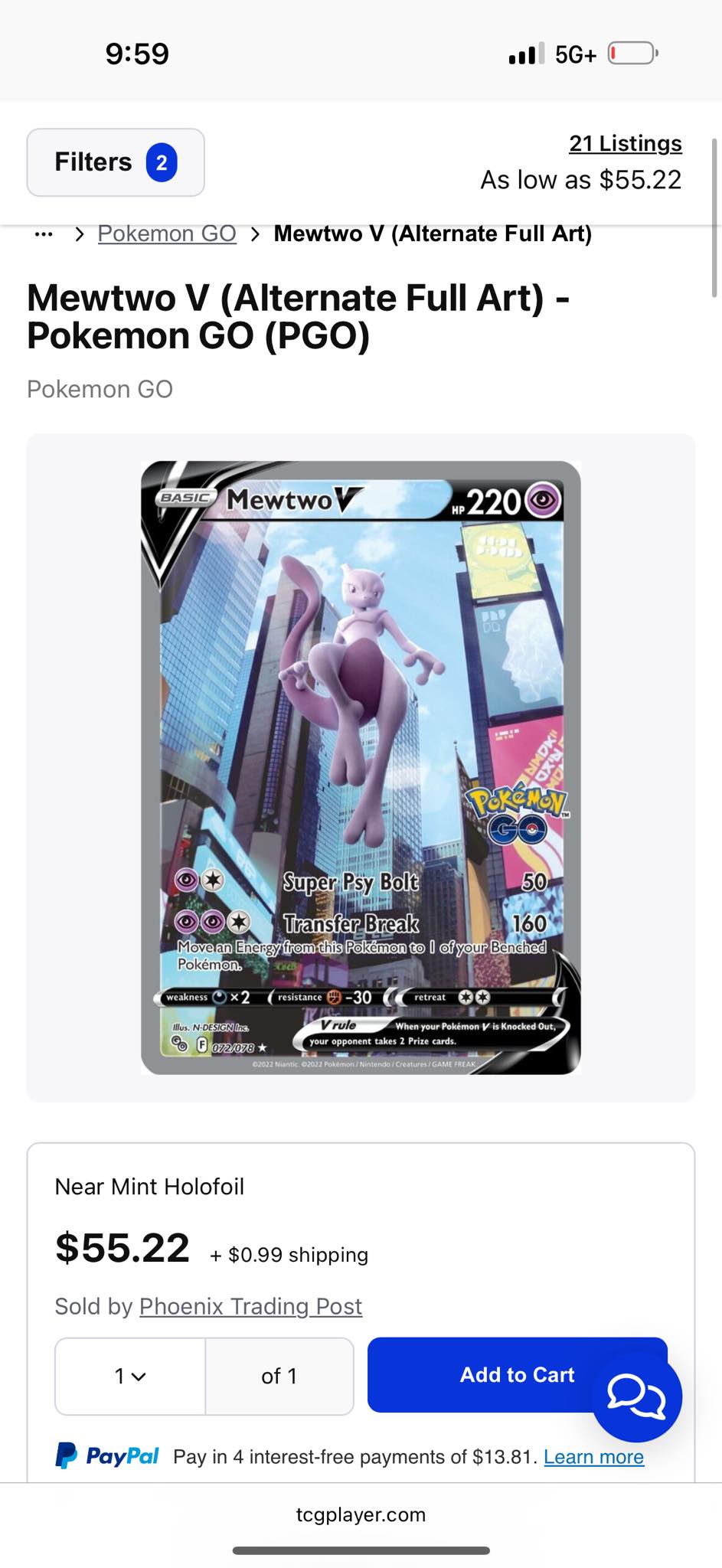 The legendary commemorating Pokémon Go's 10th anniversary is