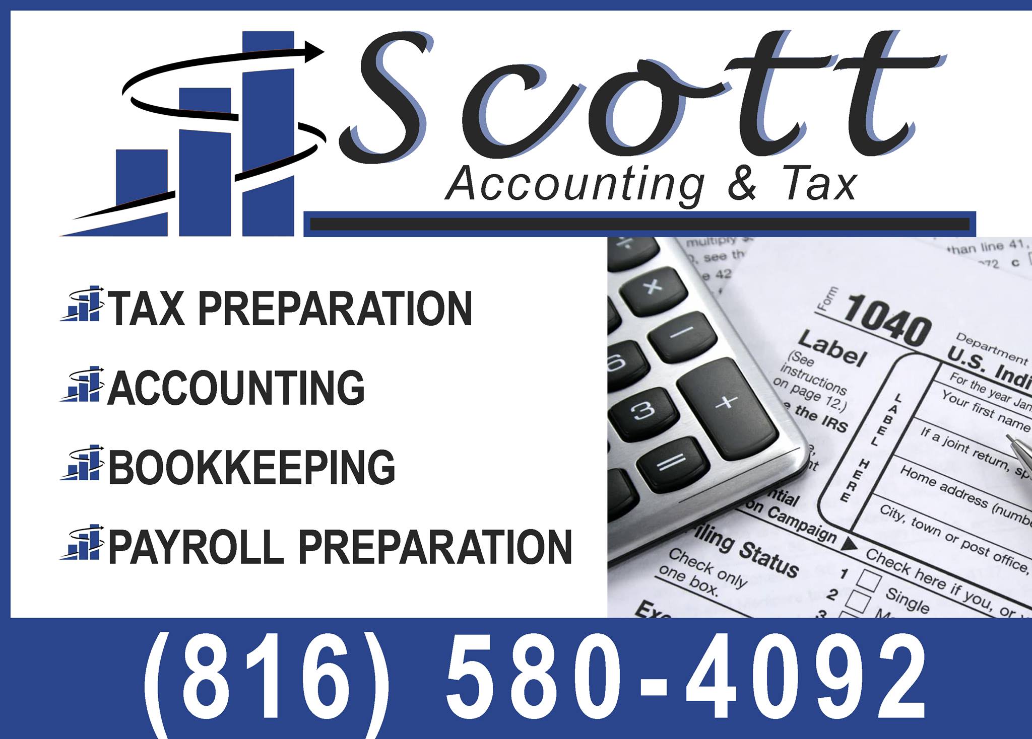 Scott Accounting & Tax LLC - Home