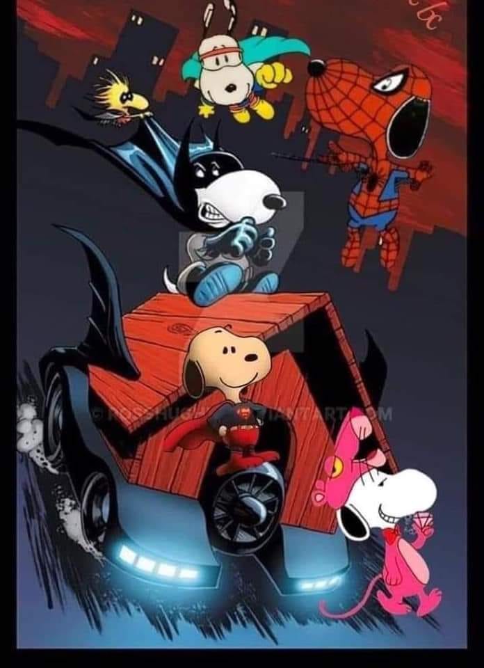 Our favorite alter ego of #Snoopy. 🦇 What's yours? ⌚: M79