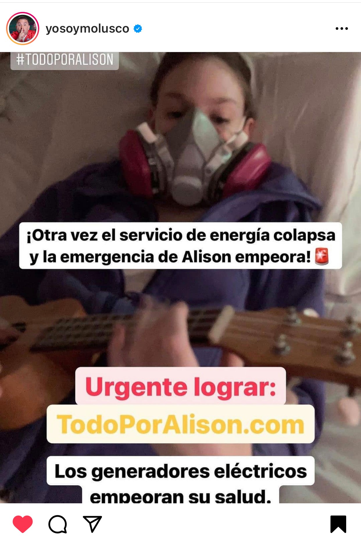 Muchas gracias a Molusco... - Todo Por Alison • Puerto Rico