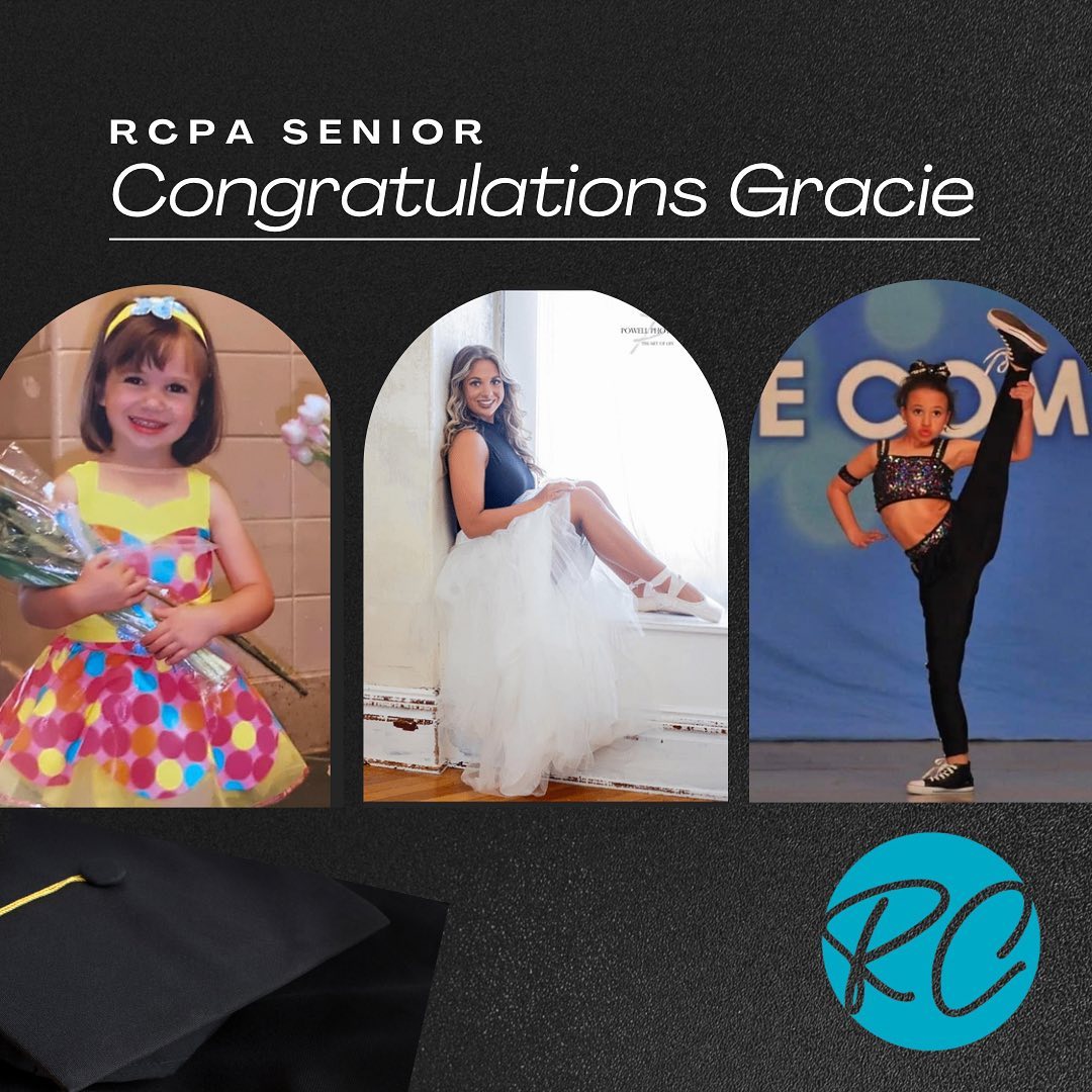 RCPA - Congratulations to our beautiful senior dancer,...