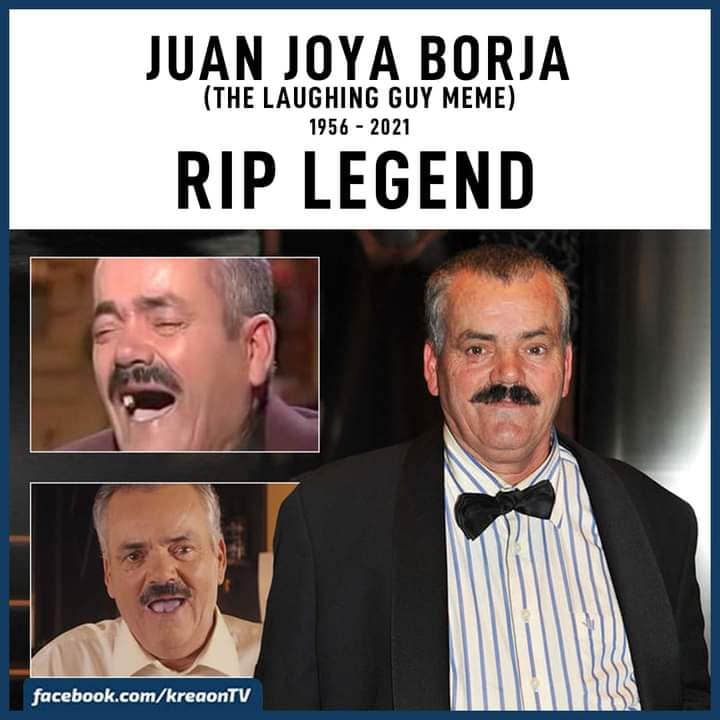 10ACT TV - 🙏 RIP to the Meme Legend, El Risitas 🙏 An...
