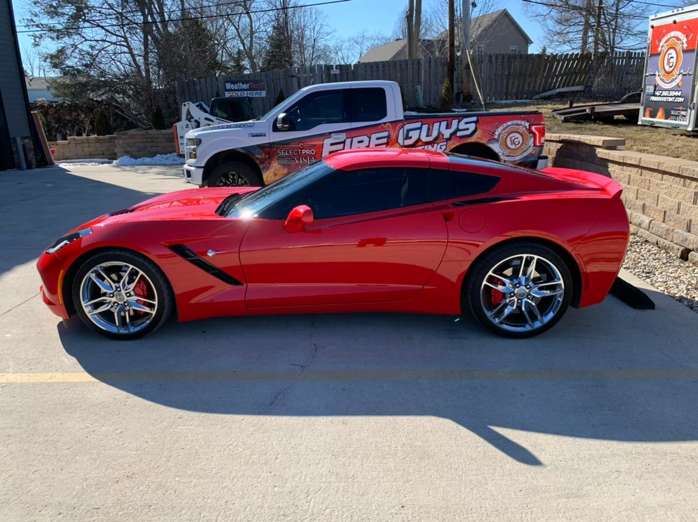 Here are a few vehicles we tinted last... - Fire Guys Tinting