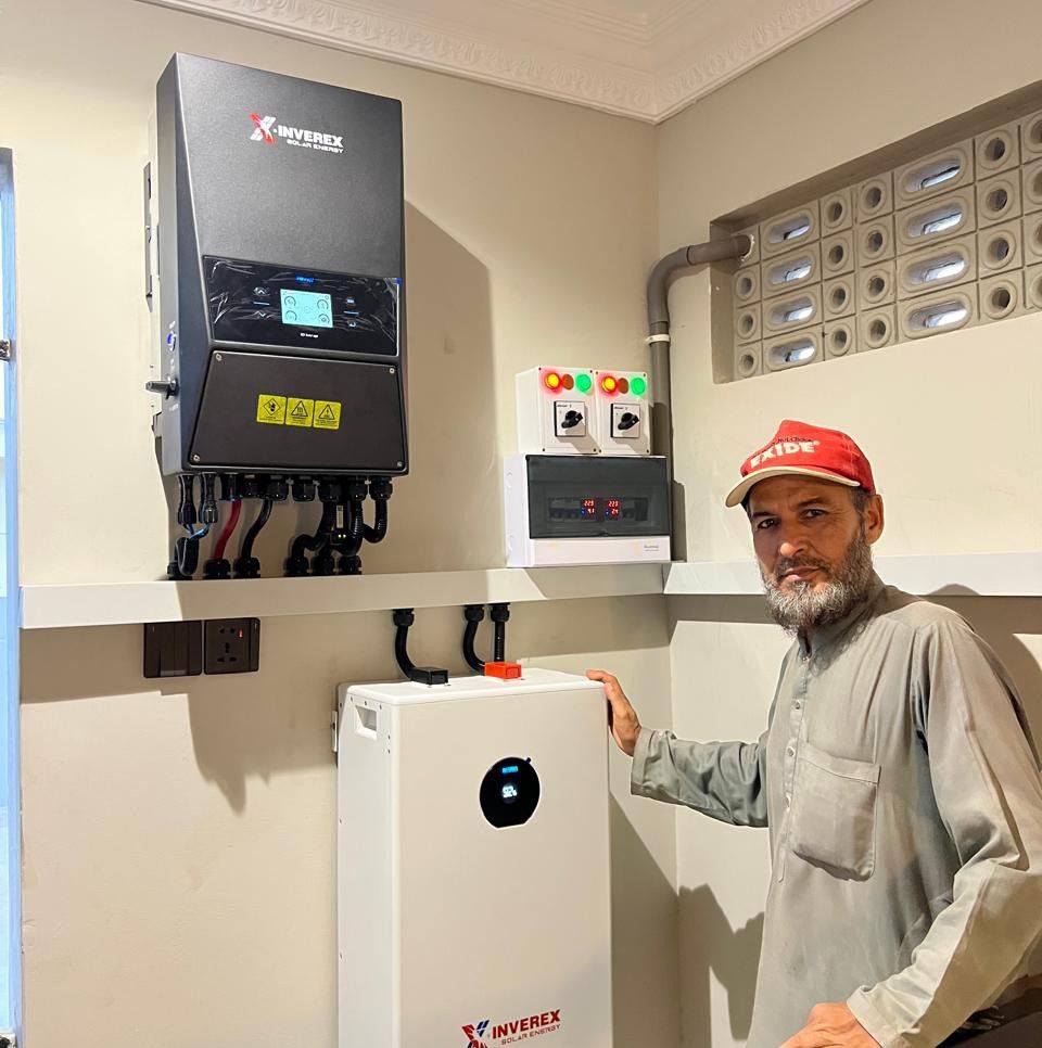 K Tech Solar Energy: INVEREX ka inverter. | Mukamil Shah