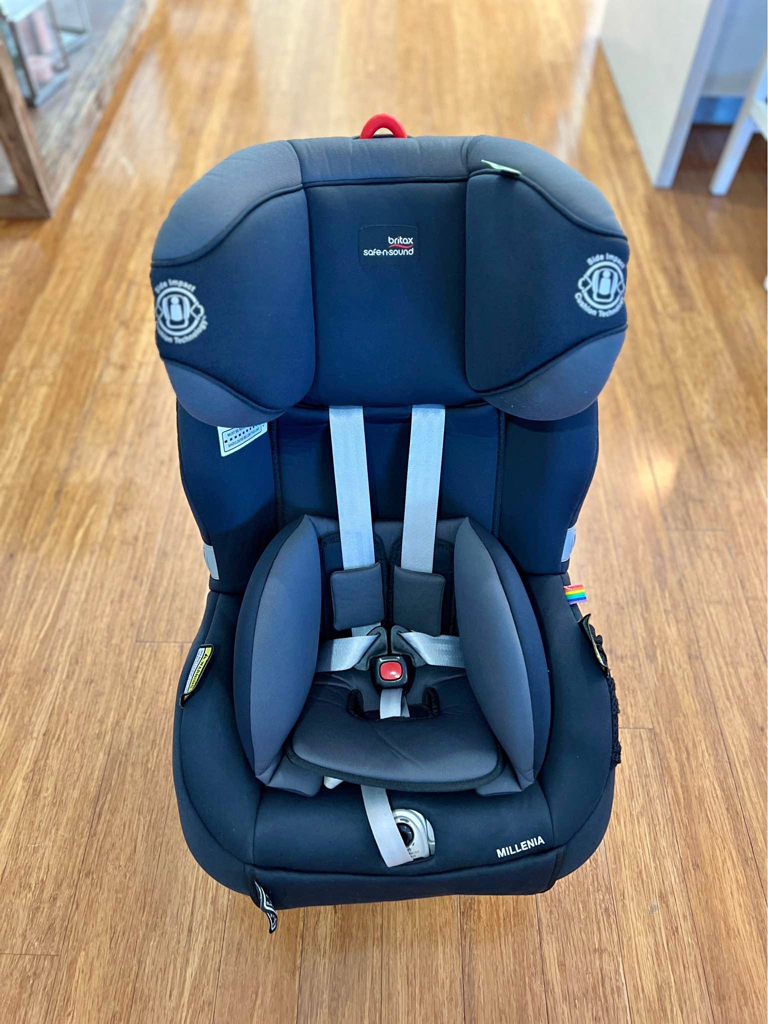Britax Safe-n-Sound Millenia SICT ISOFIX Convertible Car Seat ...