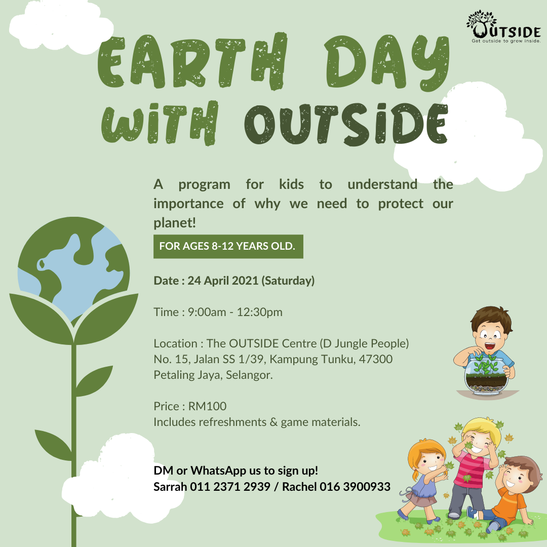 Outside - A program for kids to understand the importance...