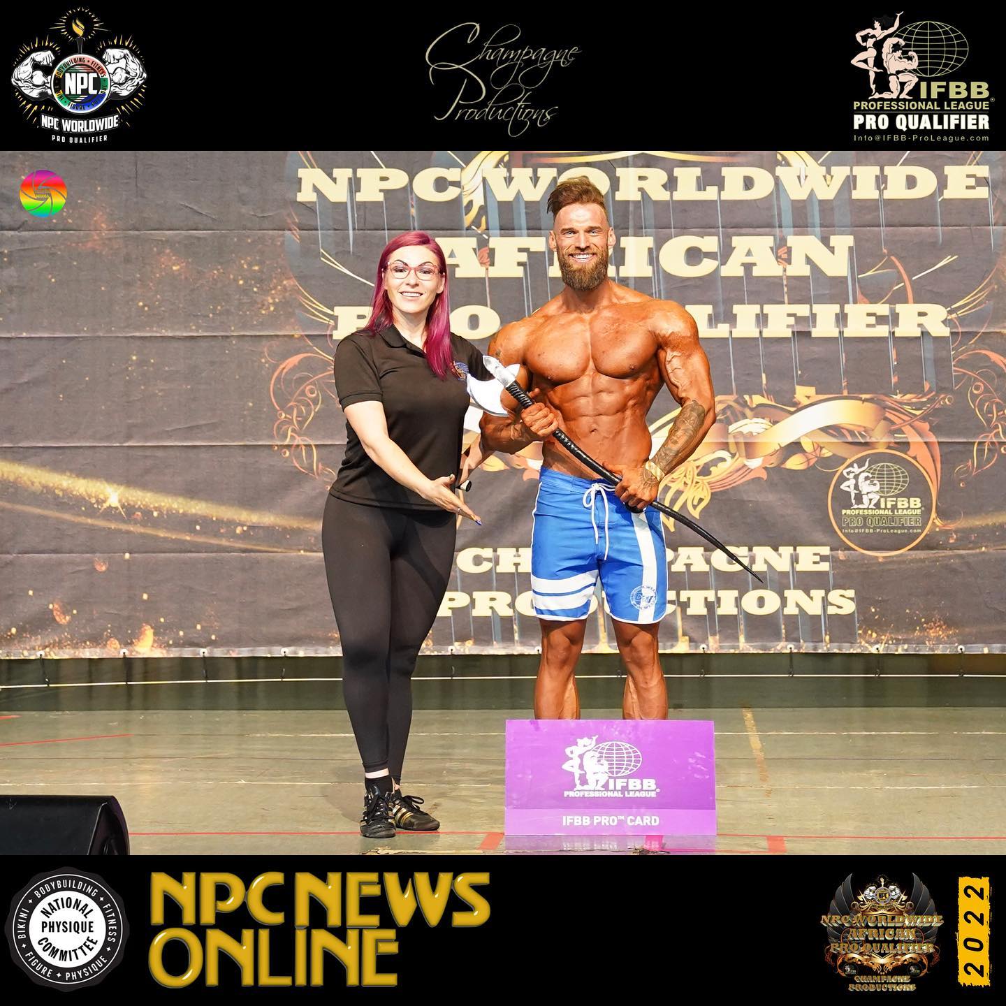 2022 NPC Worldwide... - NPC WorldWide African Championships | Facebook