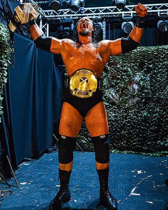 Romanian Wrestling Alliance - RWA - The Human Battle Tank - Harley Rage ...