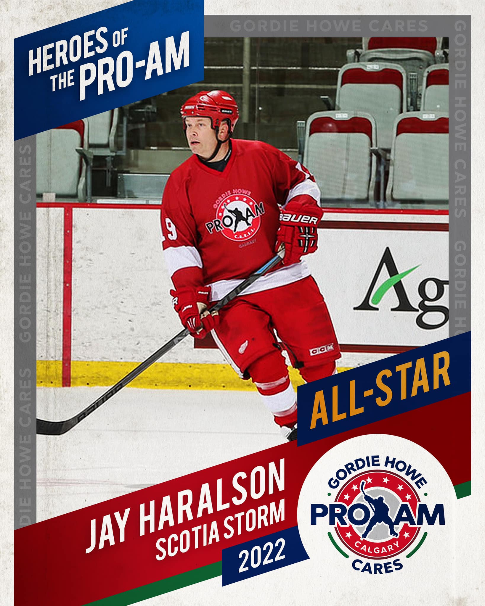 Gordie - Meet the players of the game in our next Gordie Howe CARES Pro ...