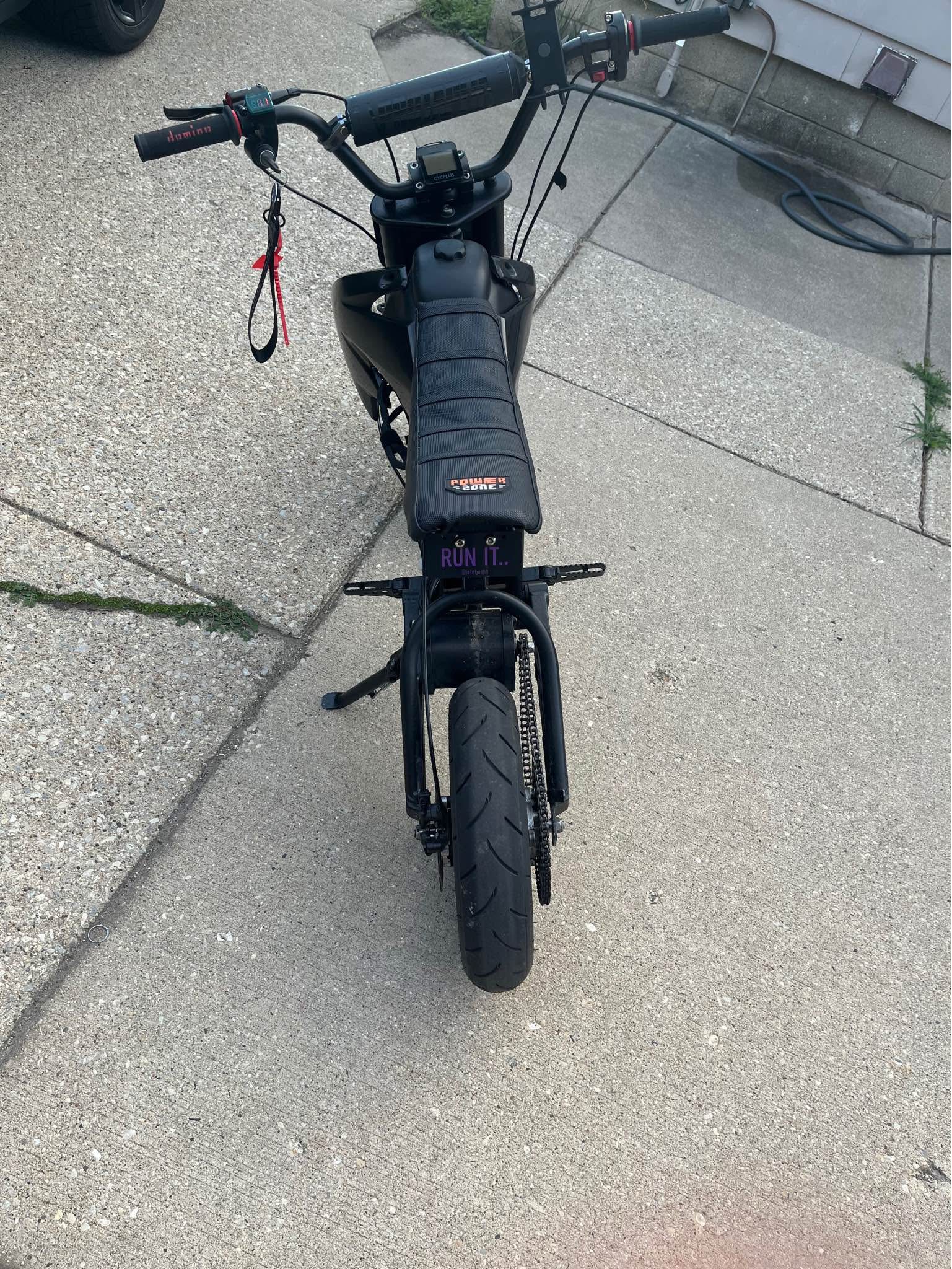 72v Modded Razor I NEED TO GET RID OF IT PLEASE! NO TRADES ...