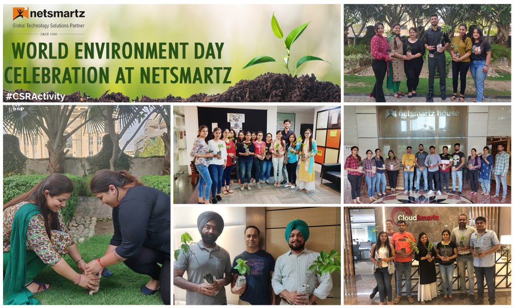 Netsmartz - This World Environment Day, that is celebrated... | Facebook