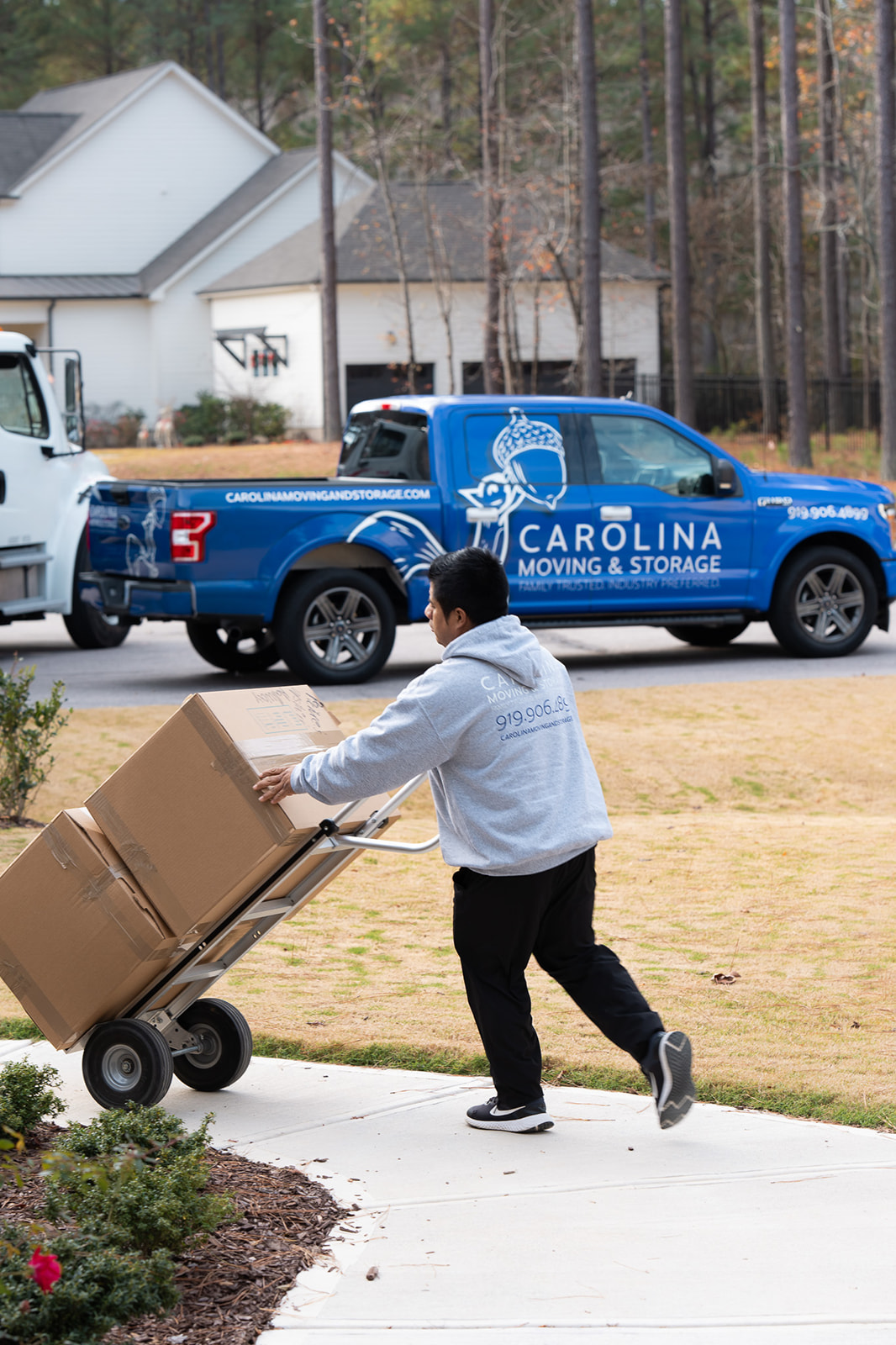 Carolina Moving And Storage | Raleigh NC