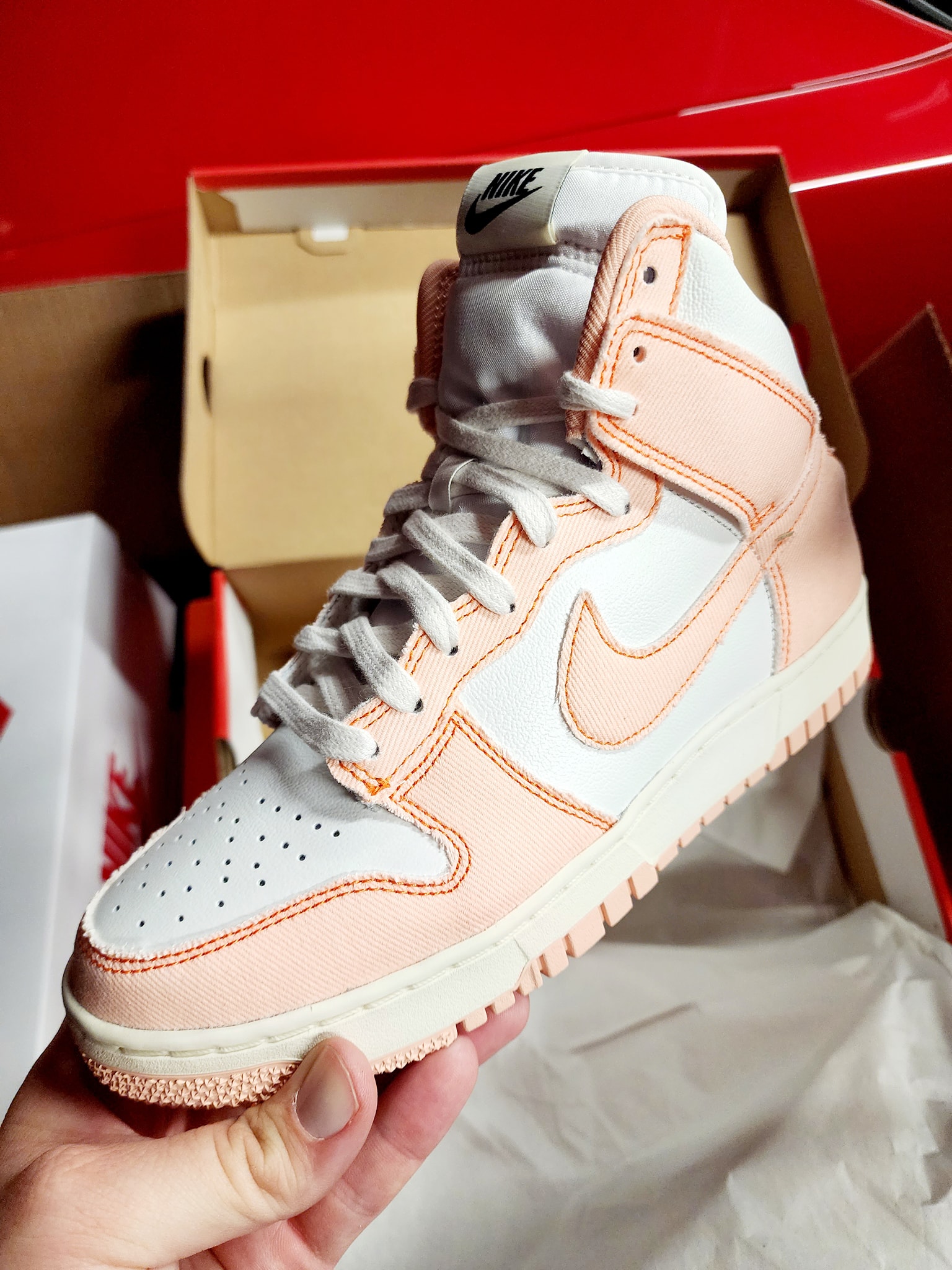 Nike Women's Dunk High 1985 'Arctic Orange' // Available now at