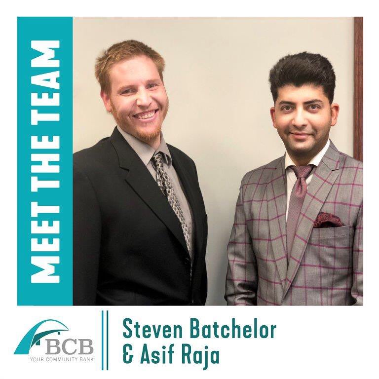 BCB Bank - Meet Steven Batchelor and Asif Raja from our #Edison Branch ...