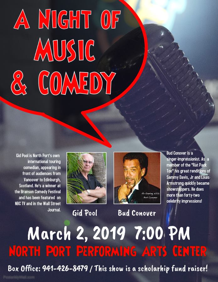 Comedian Gid Pool