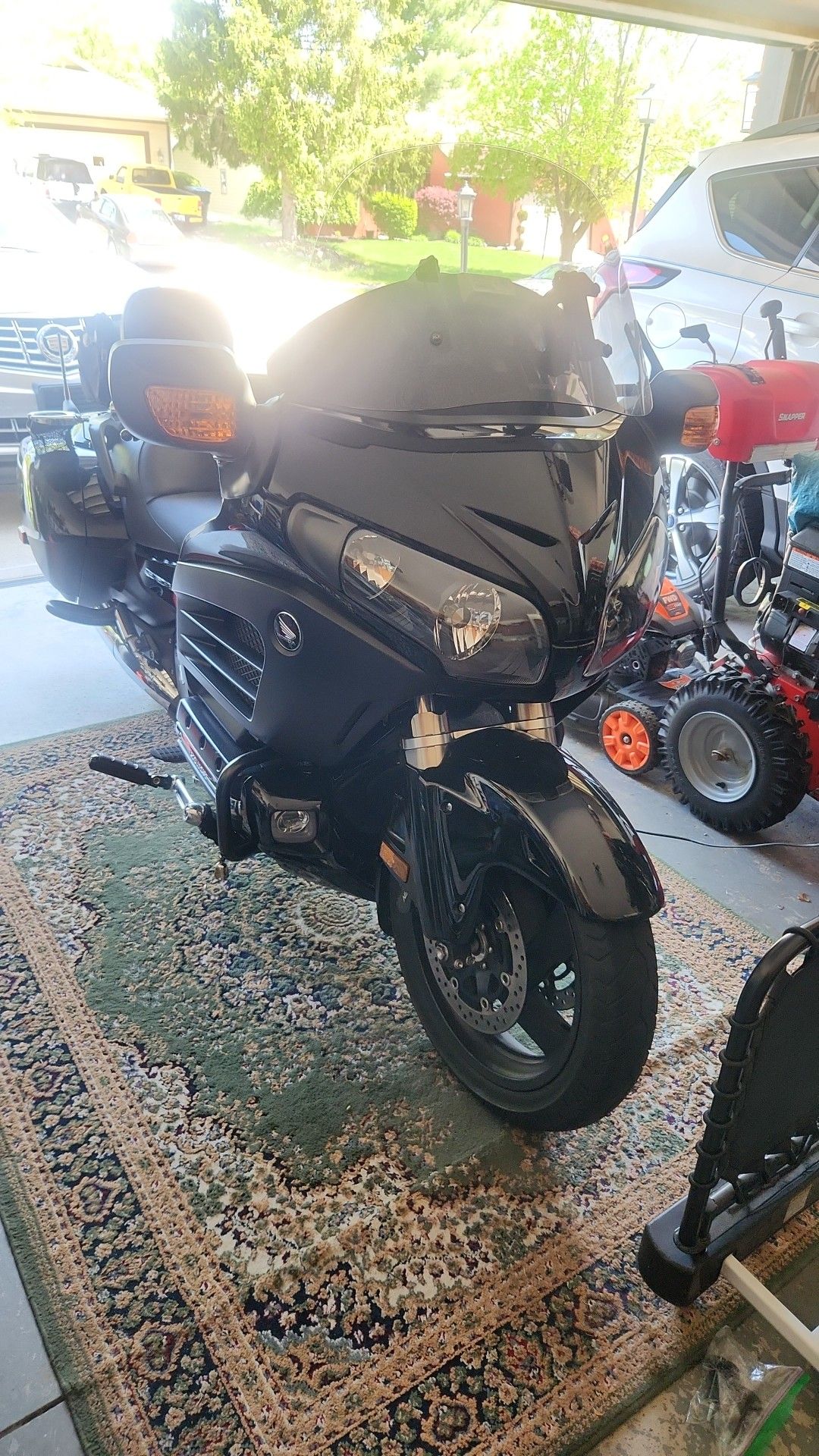enjoy 2013 f6b 73 with prosthetic right leg love this bike and being on it