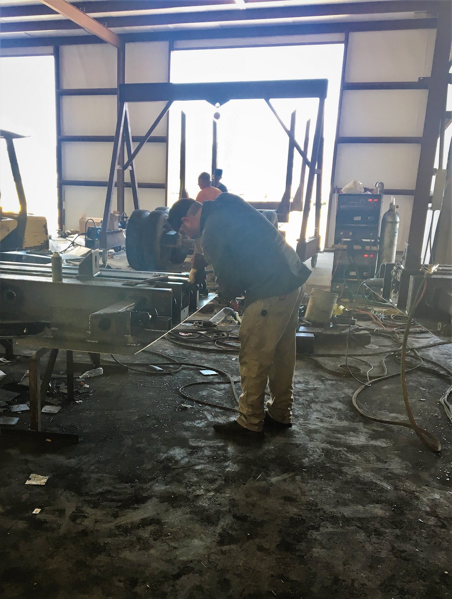 Introducing Andrew, our... - Fryfogle Manufacturing, Inc.