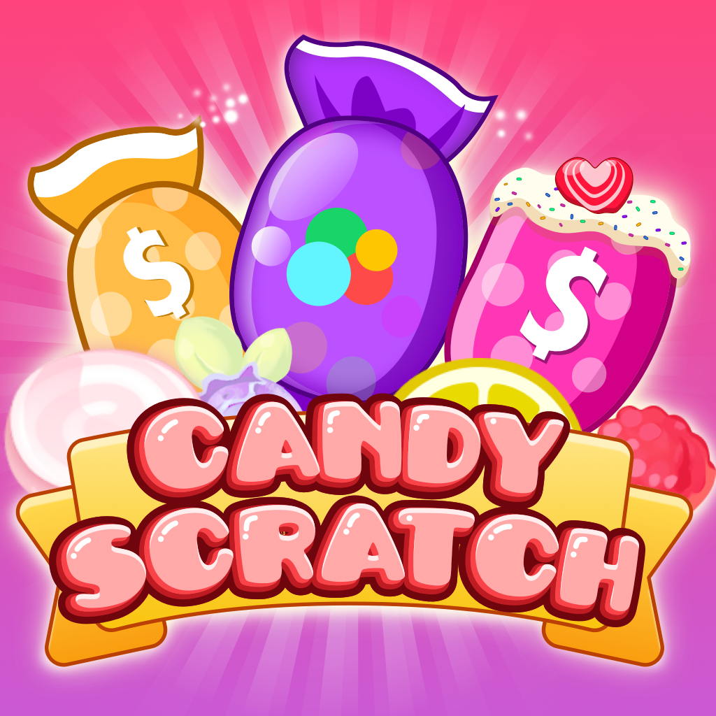 Candy Scratch Game