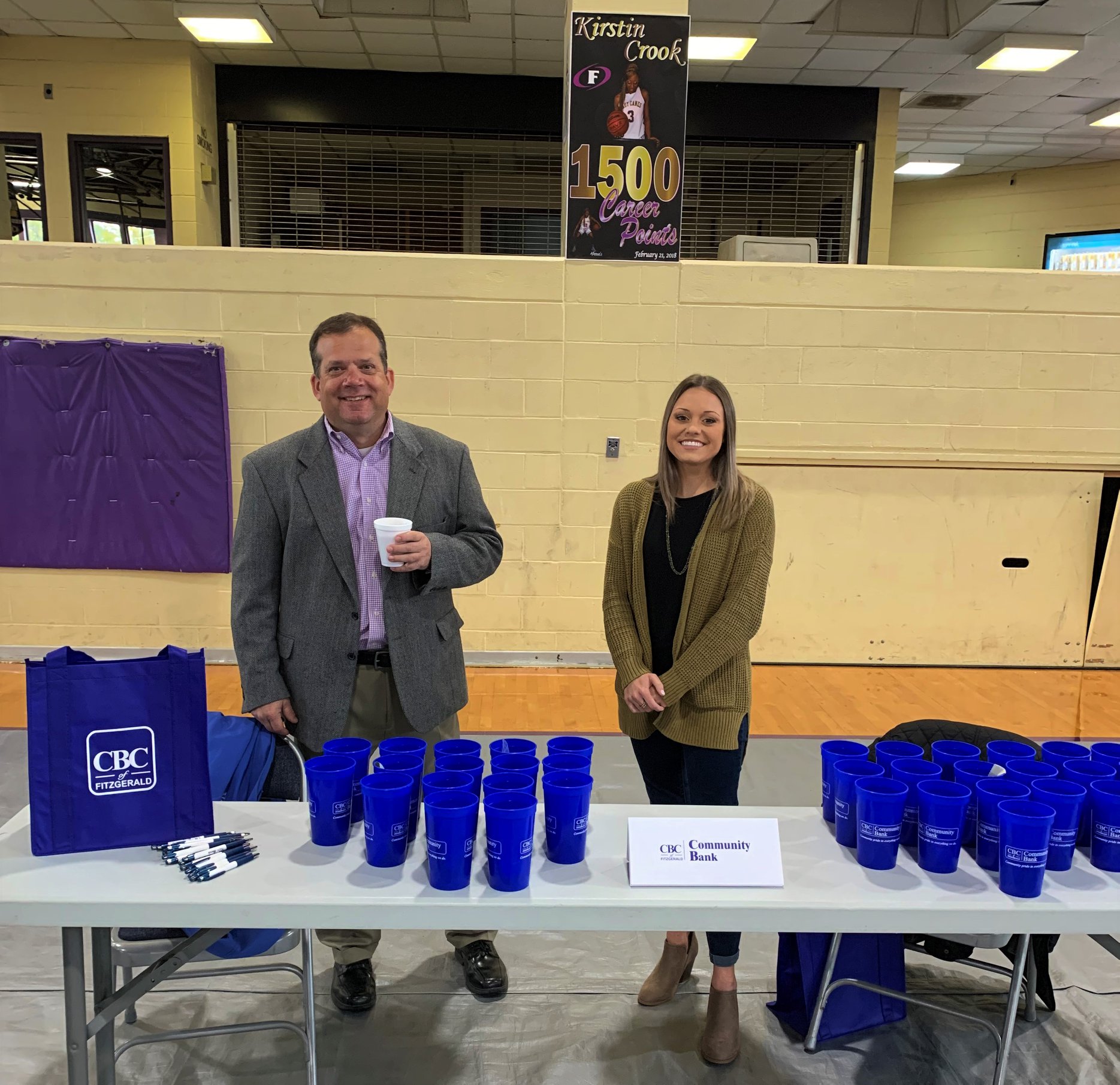 Community Banking Company - Barry Peavey and Madison Smith enjoyed the ...