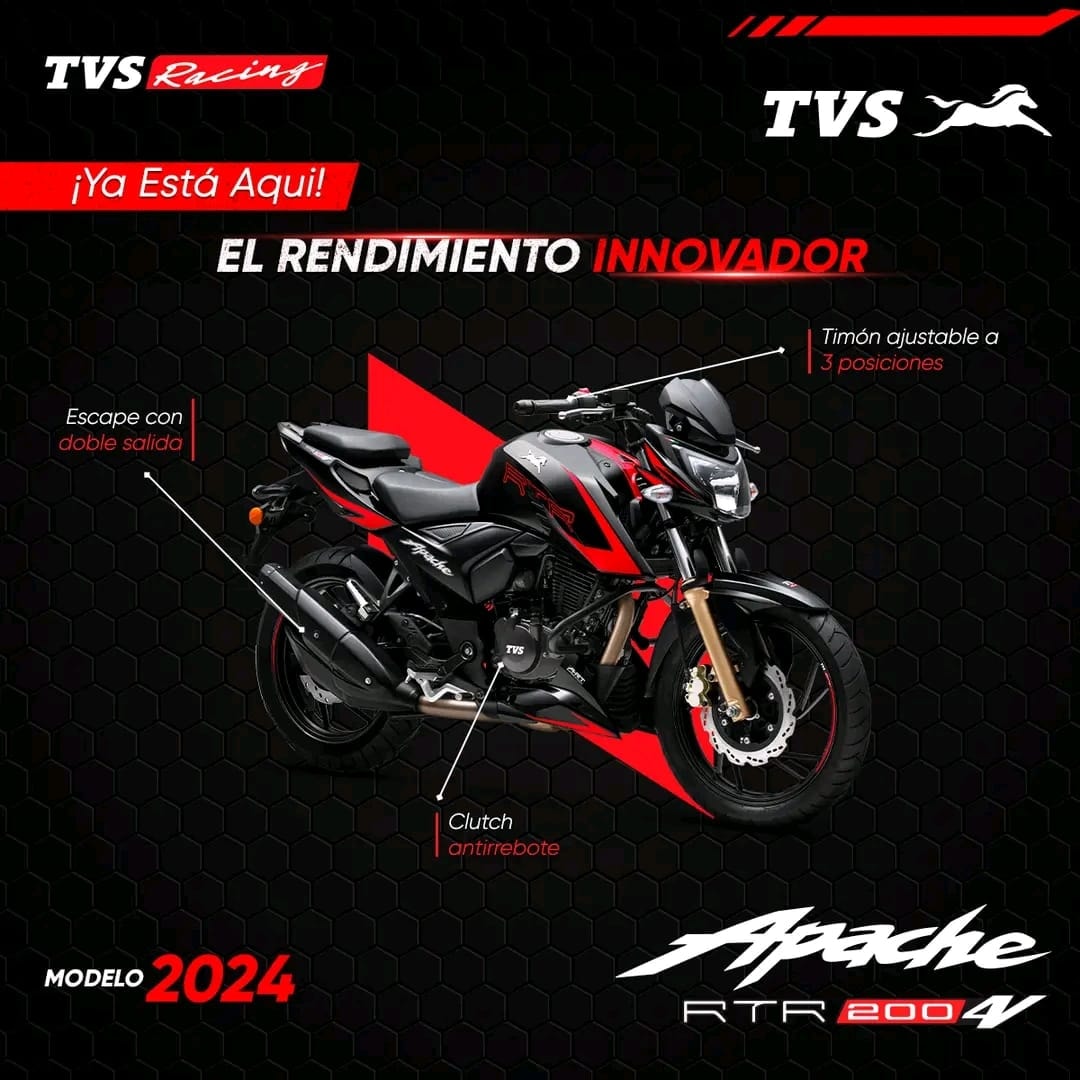 🔥 Apache RTR 160 2V 2026 – ¡Estrena... - Moto Racing Apache | Facebook