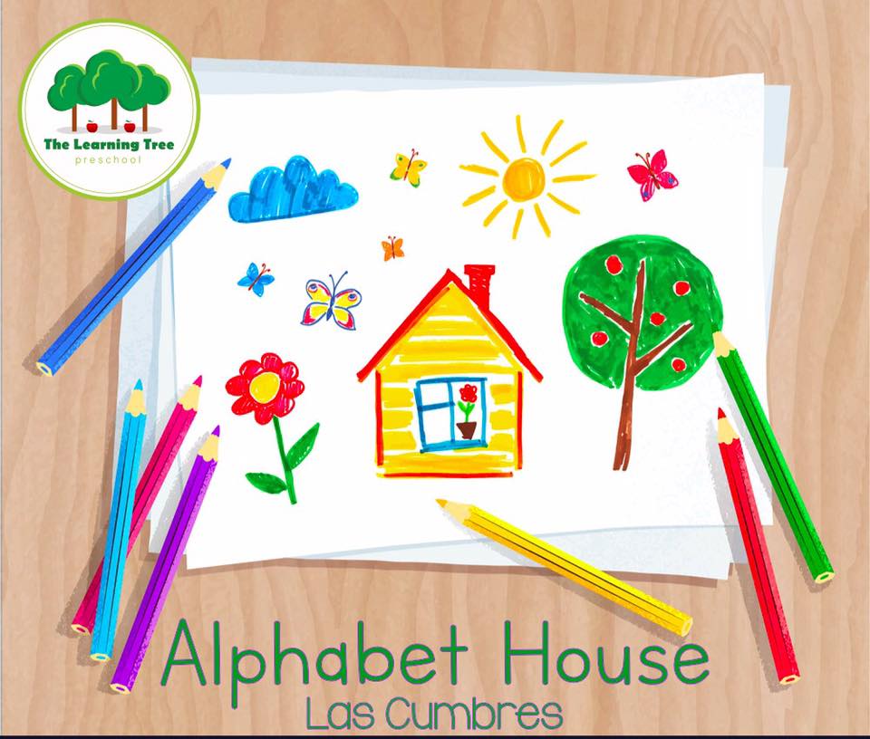 🔎Alphabet House 🏡 This week... - The Learning Tree Preschool